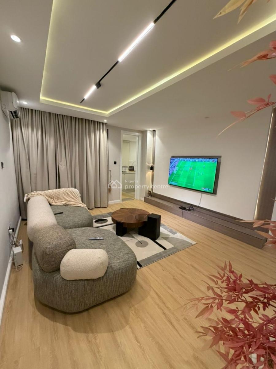 Luxury 1bedroom with Pool, Gym & Elevator, Lekki Phase 1, Lekki, Lagos, Flat / Apartment Short Let