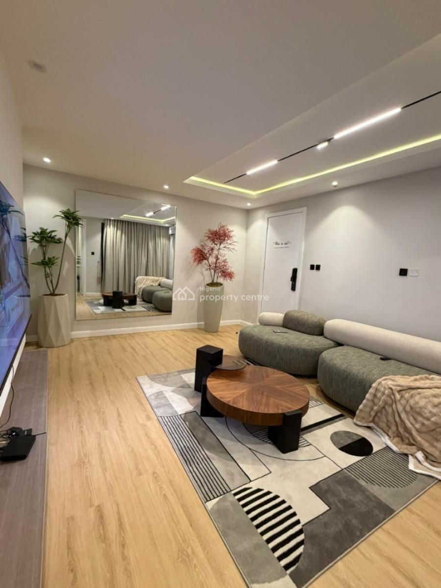 Luxury 1bedroom with Pool, Gym & Elevator, Lekki Phase 1, Lekki, Lagos, Flat / Apartment Short Let