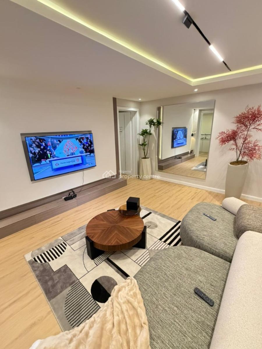 Luxury 1bedroom with Pool, Gym & Elevator, Lekki Phase 1, Lekki, Lagos, Flat / Apartment Short Let