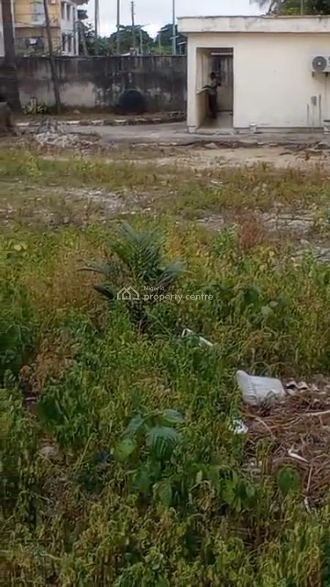 Prime Land of Approximately 2,675sqm, Park Lane, Gra, Apapa, Lagos, Mixed-use Land for Sale