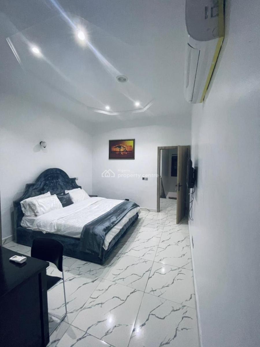 Fully Furnished 4 Bedroom Detached Duplex & Bq, Platinum Way, Lekki, Lagos, Semi-detached Duplex for Rent