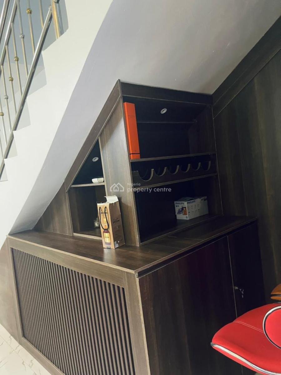 Fully Furnished 4 Bedroom Detached Duplex & Bq, Platinum Way, Lekki, Lagos, Semi-detached Duplex for Rent