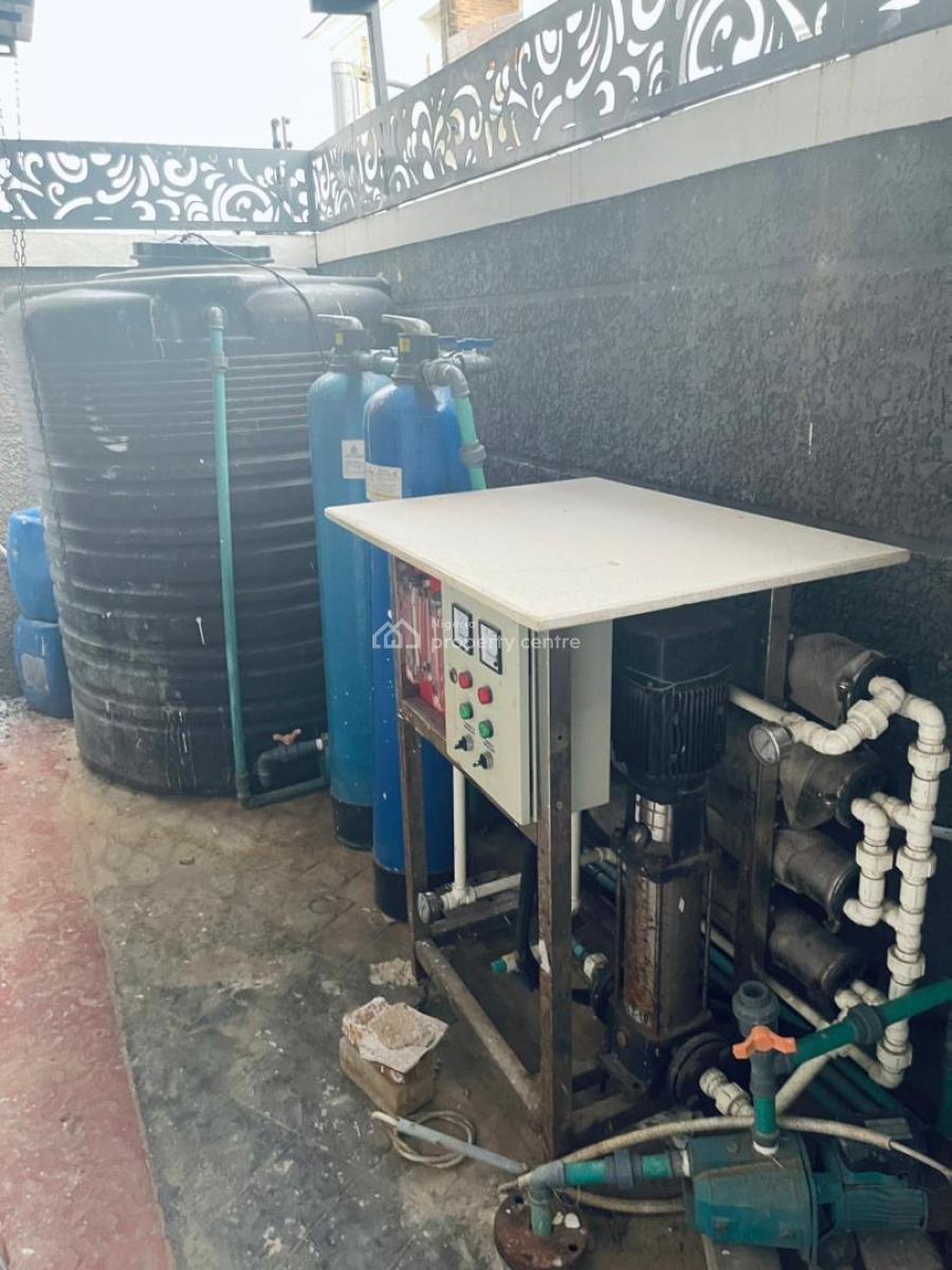 Fully Furnished 4 Bedroom Detached Duplex & Bq, Platinum Way, Lekki, Lagos, Semi-detached Duplex for Rent