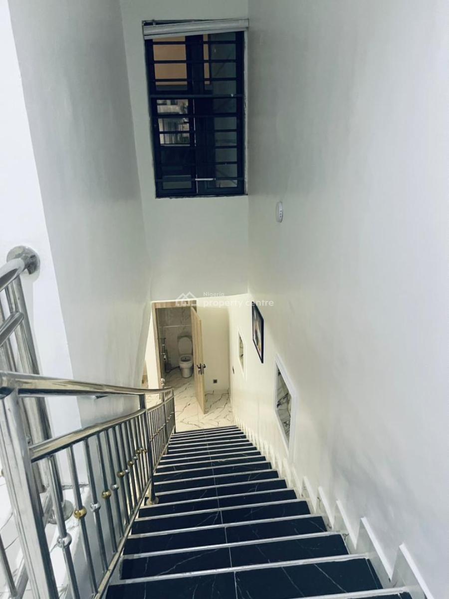 Fully Furnished 4 Bedroom Detached Duplex & Bq, Platinum Way, Lekki, Lagos, Semi-detached Duplex for Rent
