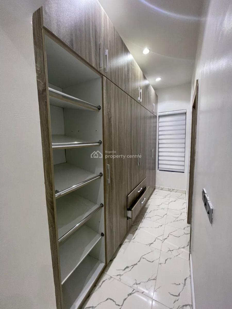Fully Furnished 4 Bedroom Detached Duplex & Bq, Platinum Way, Lekki, Lagos, Semi-detached Duplex for Rent