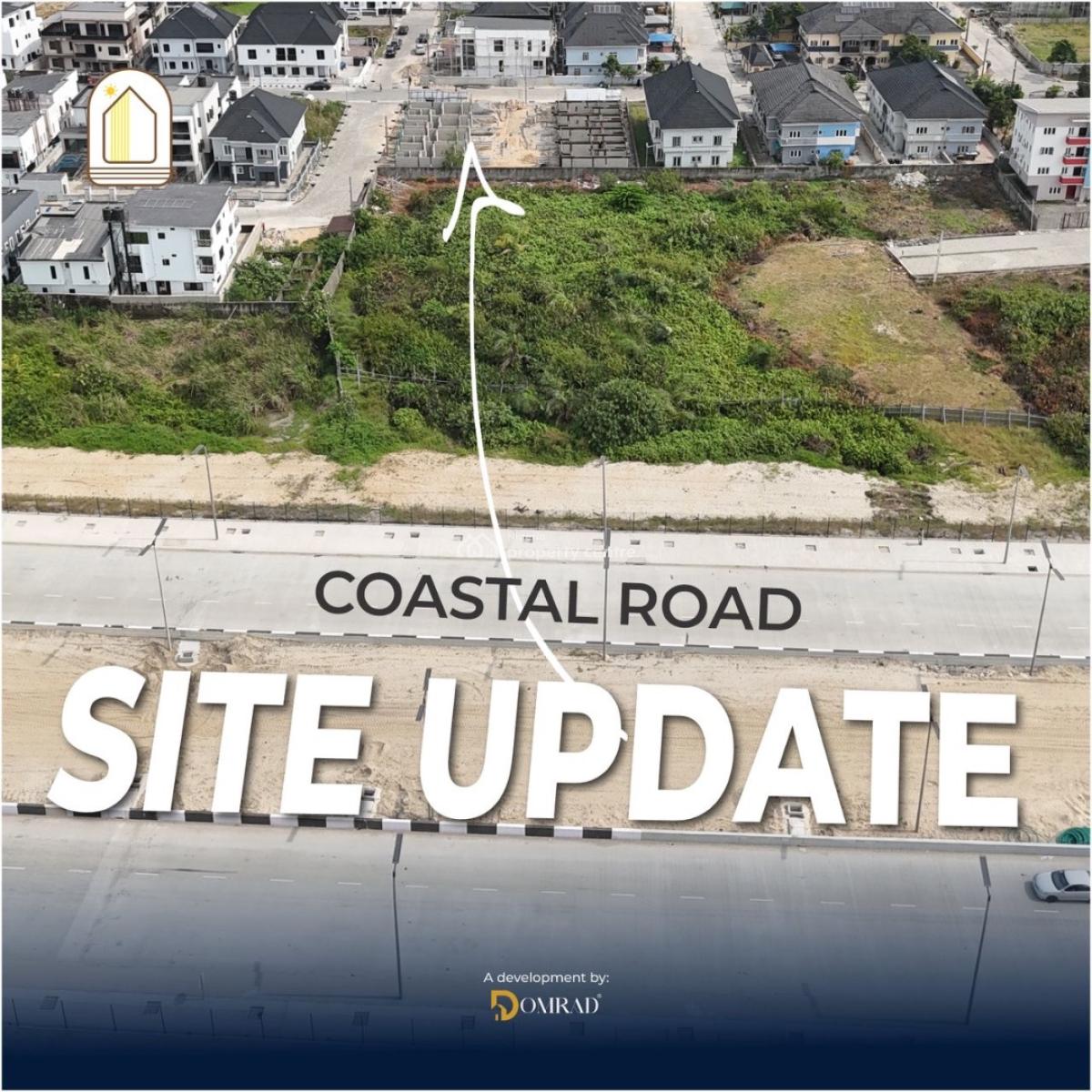 Exquisite 3 Bedroom Terrace Duplex with a Studio Apartment Unit, 15mins Drive to Vi, Atican Beachview Estate, Lekki, Lagos, Terraced Duplex for Sale