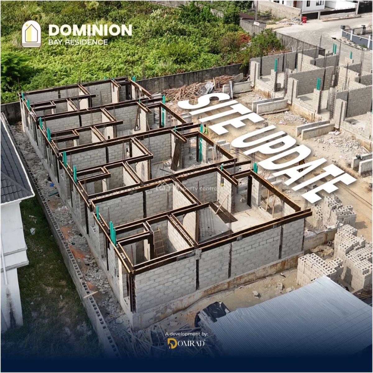 Exquisite 3 Bedroom Terrace Duplex with a Studio Apartment Unit, 15mins Drive to Vi, Atican Beachview Estate, Lekki, Lagos, Terraced Duplex for Sale