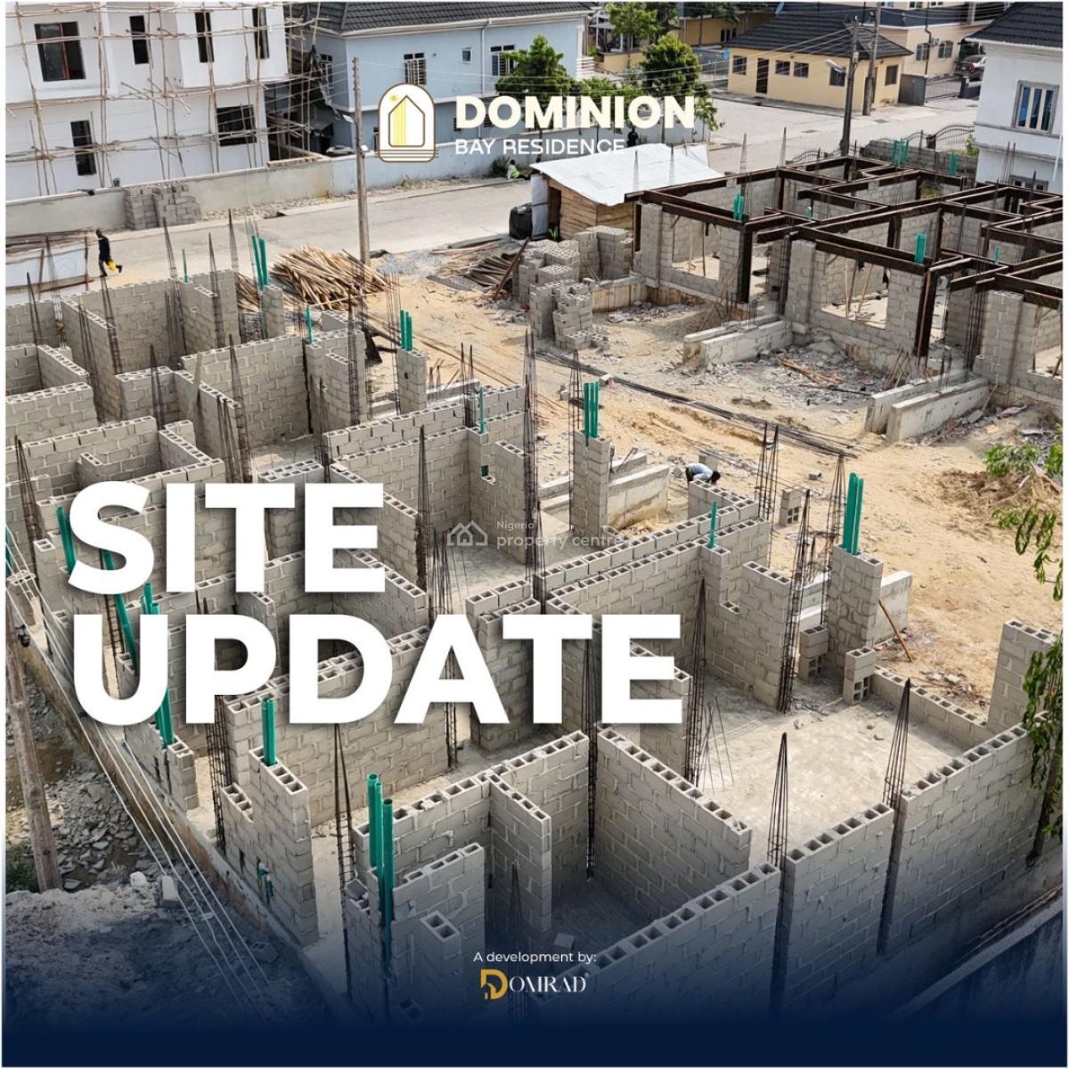 Exquisite 3 Bedroom Terrace Duplex with a Studio Apartment Unit, 15mins Drive to Vi, Atican Beachview Estate, Lekki, Lagos, Terraced Duplex for Sale