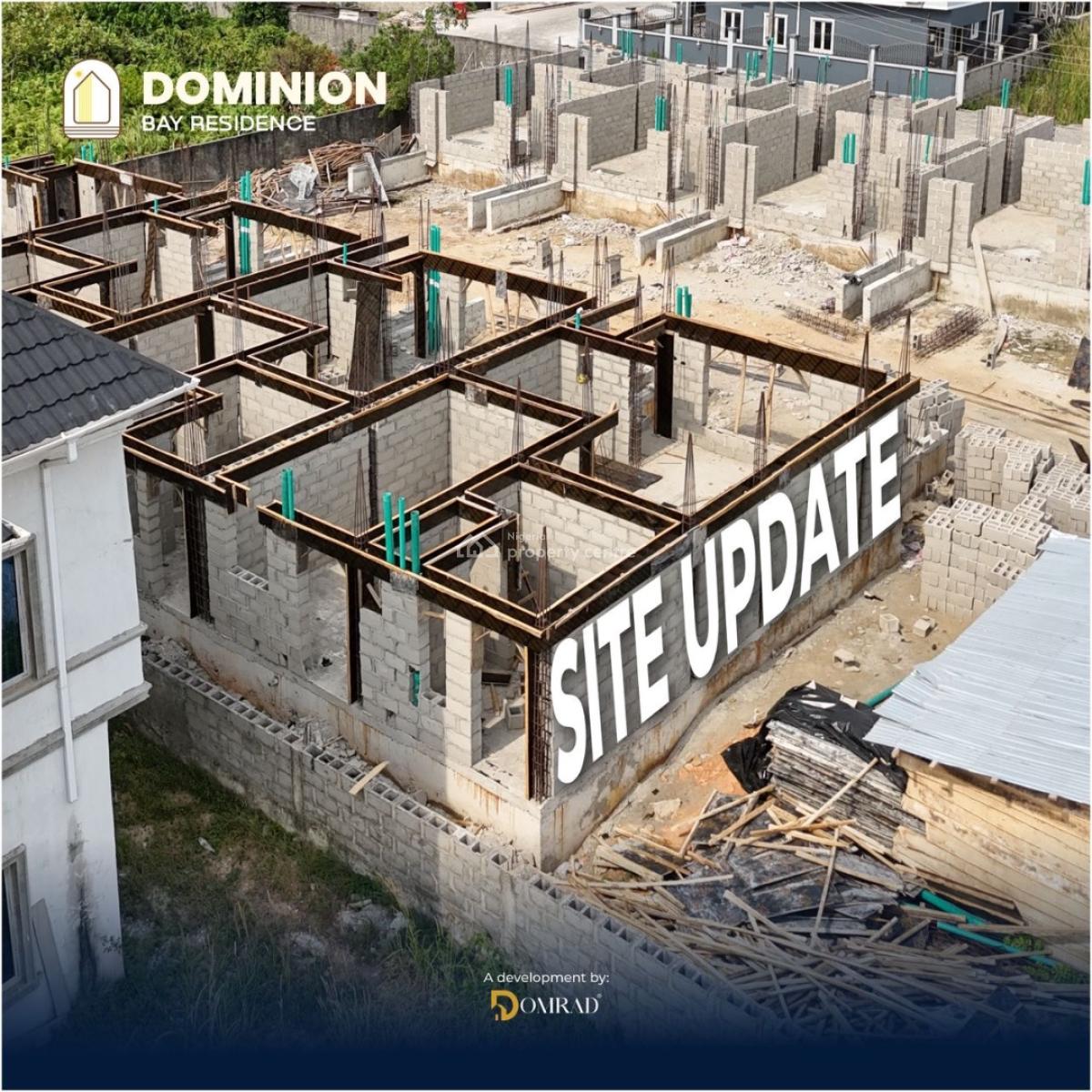 Exquisite 3 Bedroom Terrace Duplex with a Studio Apartment Unit, 15mins Drive to Vi, Atican Beachview Estate, Lekki, Lagos, Terraced Duplex for Sale