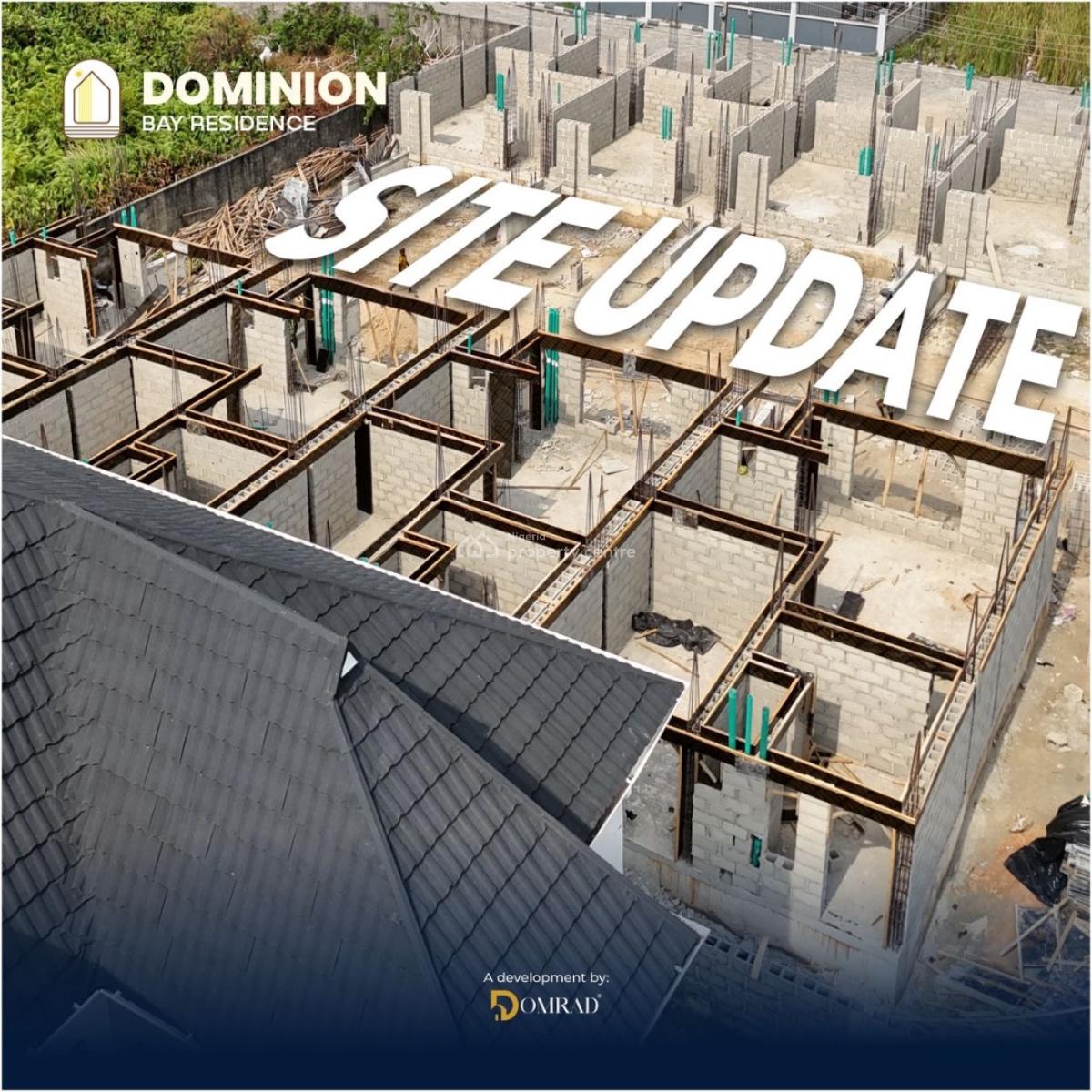 Exquisite 3 Bedroom Terrace Duplex with a Studio Apartment Unit, 15mins Drive to Vi, Atican Beachview Estate, Lekki, Lagos, Terraced Duplex for Sale