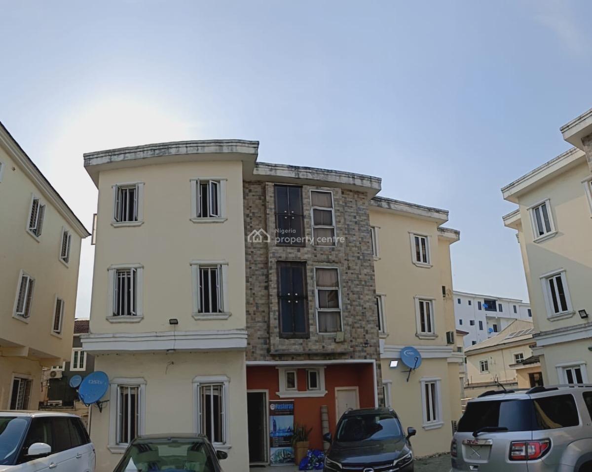 Luxury 4bedroom Terrace Duplex with a Room Bq at Lekki, Ikate Elegushi, Lekki, Lagos, Terraced Duplex for Sale