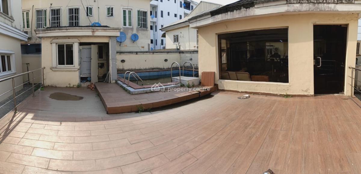 Luxury 4bedroom Terrace Duplex with a Room Bq at Lekki, Ikate Elegushi, Lekki, Lagos, Terraced Duplex for Sale