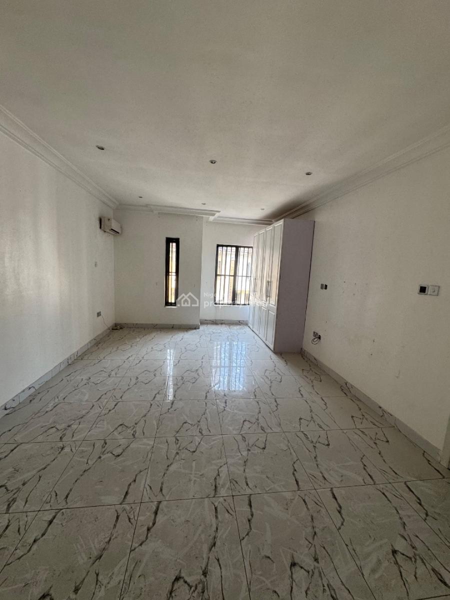 Fully Serviced 4 Bedroom Terrace Duplex + Bq, Chevron, Lekki Expressway, Lekki, Lagos, Terraced Duplex for Rent