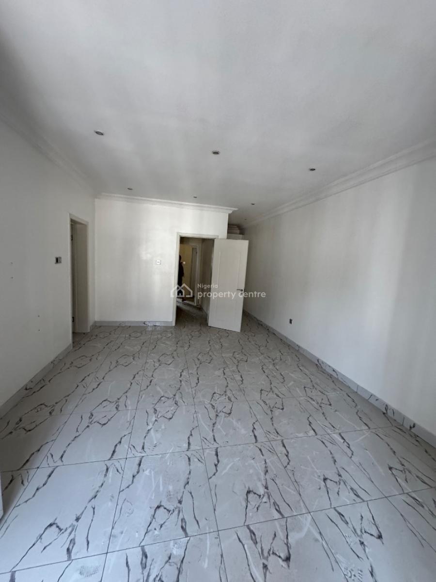 Fully Serviced 4 Bedroom Terrace Duplex + Bq, Chevron, Lekki Expressway, Lekki, Lagos, Terraced Duplex for Rent