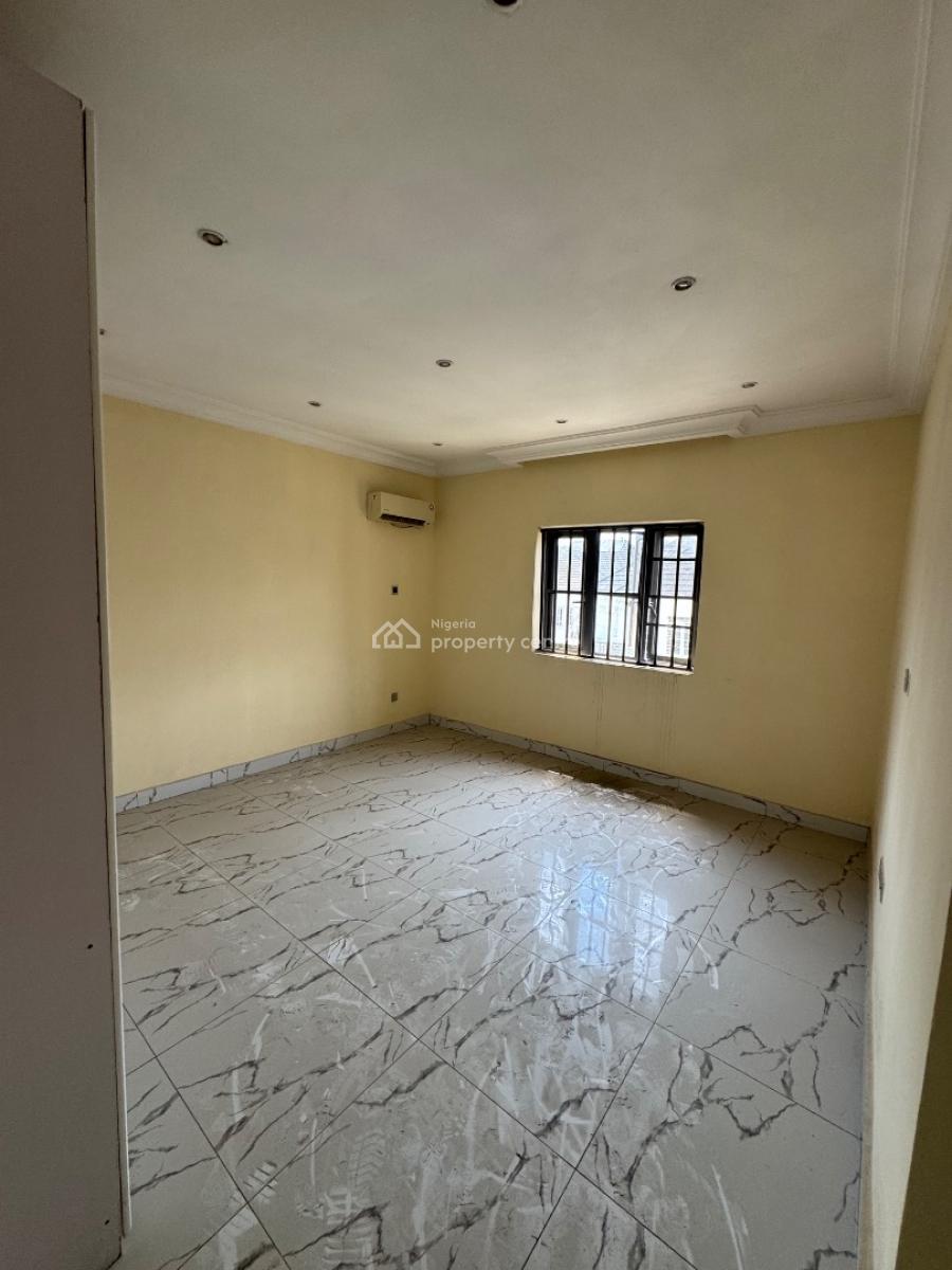 Fully Serviced 4 Bedroom Terrace Duplex + Bq, Chevron, Lekki Expressway, Lekki, Lagos, Terraced Duplex for Rent