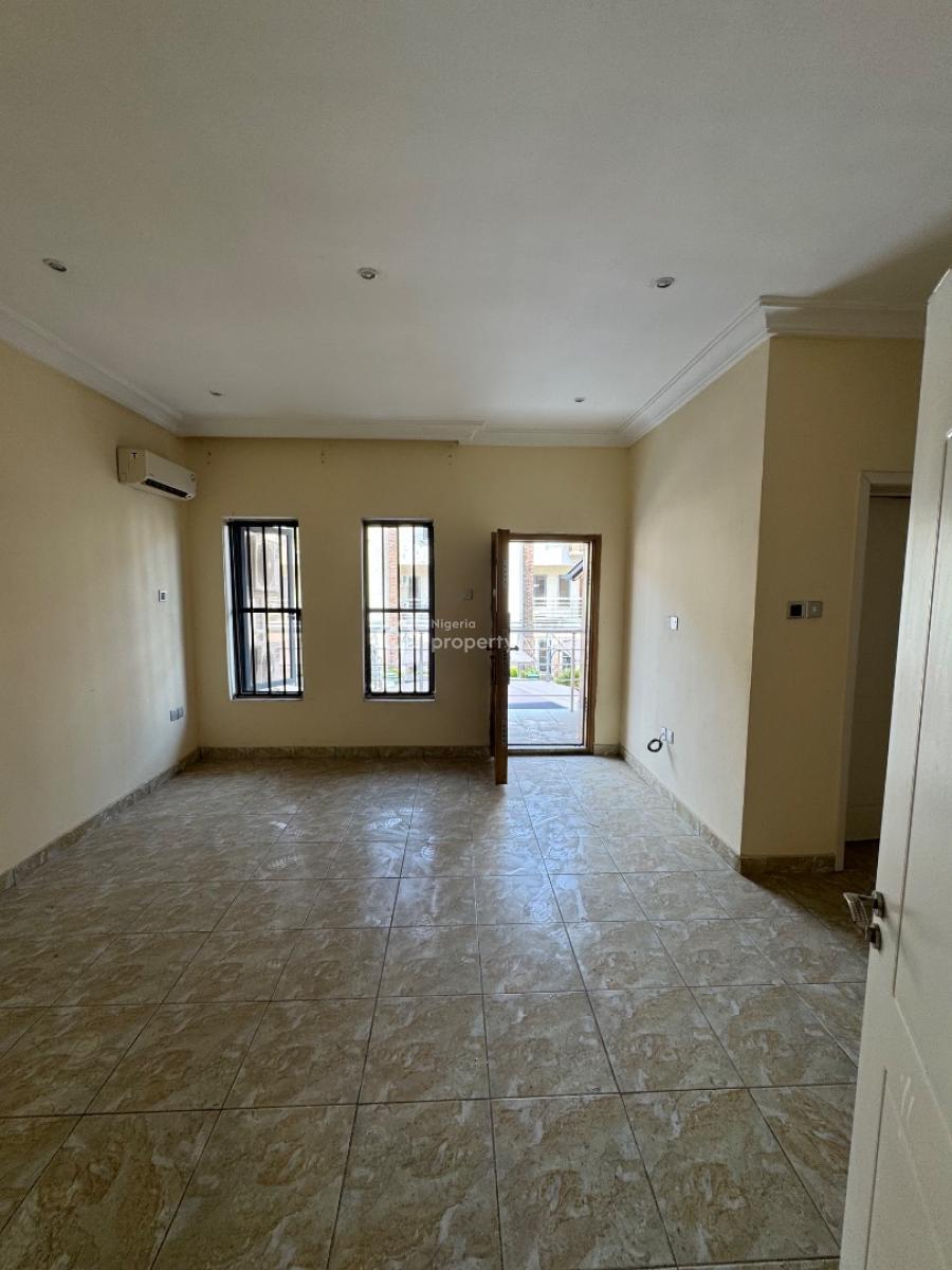 Fully Serviced 4 Bedroom Terrace Duplex + Bq, Chevron, Lekki Expressway, Lekki, Lagos, Terraced Duplex for Rent