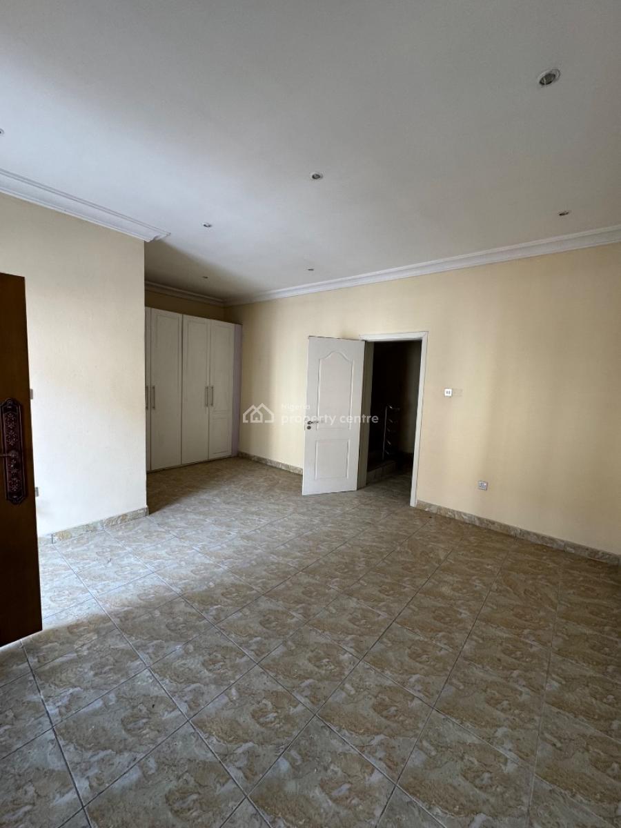 Fully Serviced 4 Bedroom Terrace Duplex + Bq, Chevron, Lekki Expressway, Lekki, Lagos, Terraced Duplex for Rent