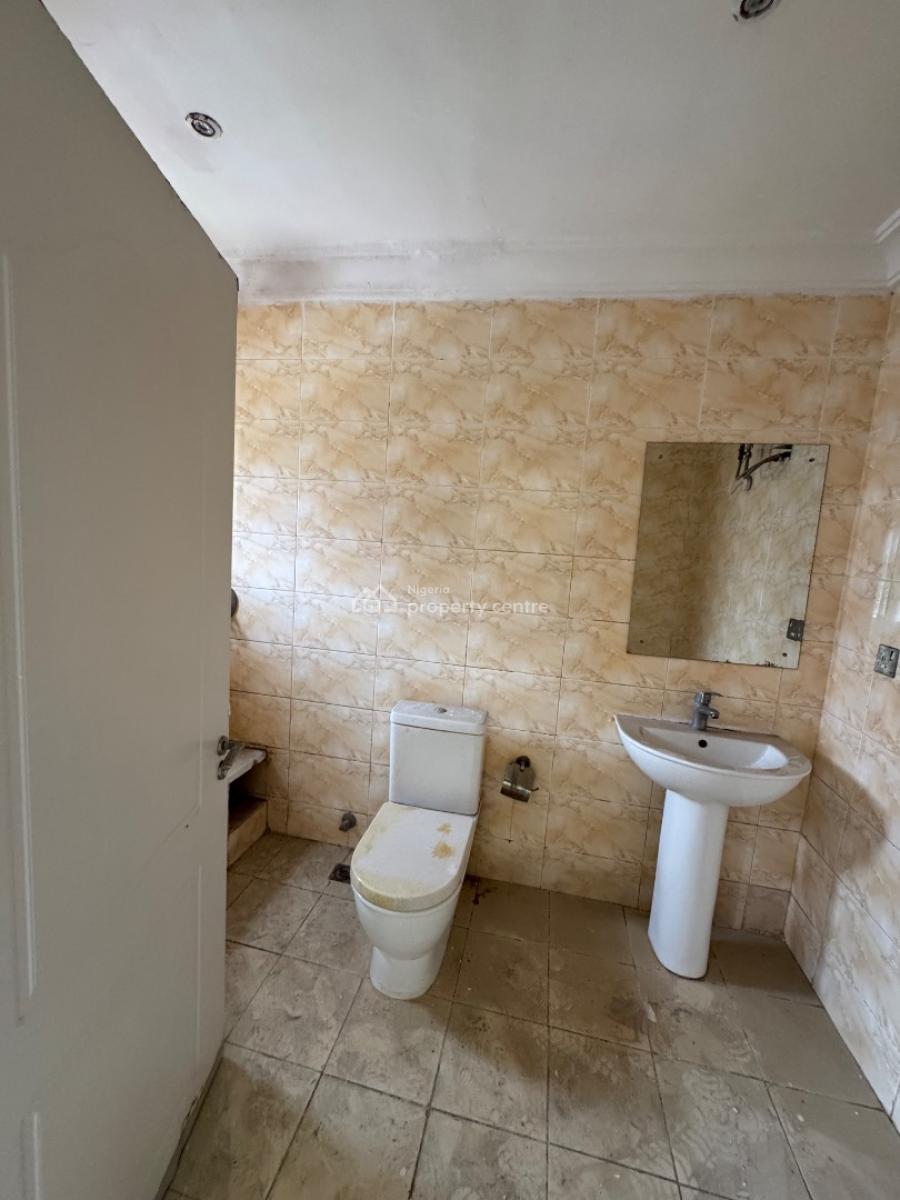 Fully Serviced 4 Bedroom Terrace Duplex + Bq, Chevron, Lekki Expressway, Lekki, Lagos, Terraced Duplex for Rent