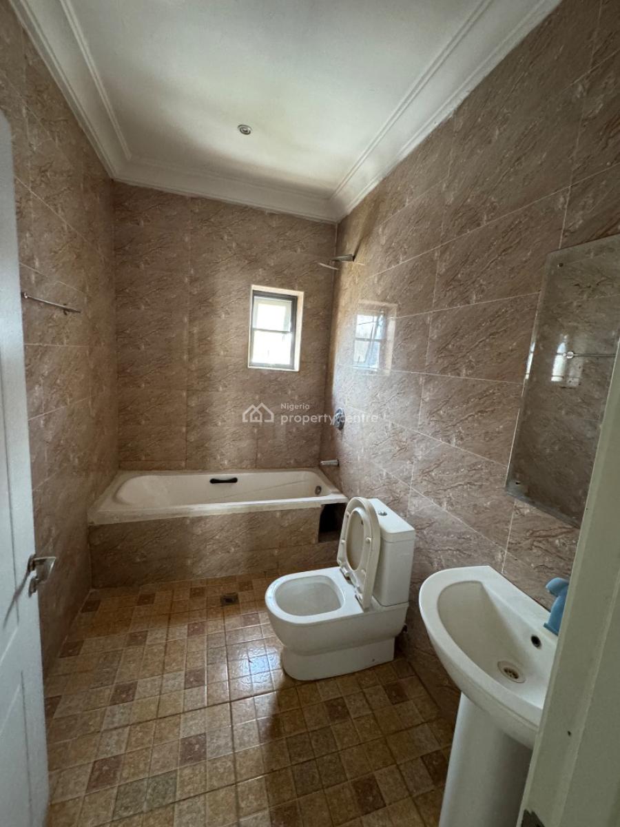 Fully Serviced 4 Bedroom Terrace Duplex + Bq, Chevron, Lekki Expressway, Lekki, Lagos, Terraced Duplex for Rent