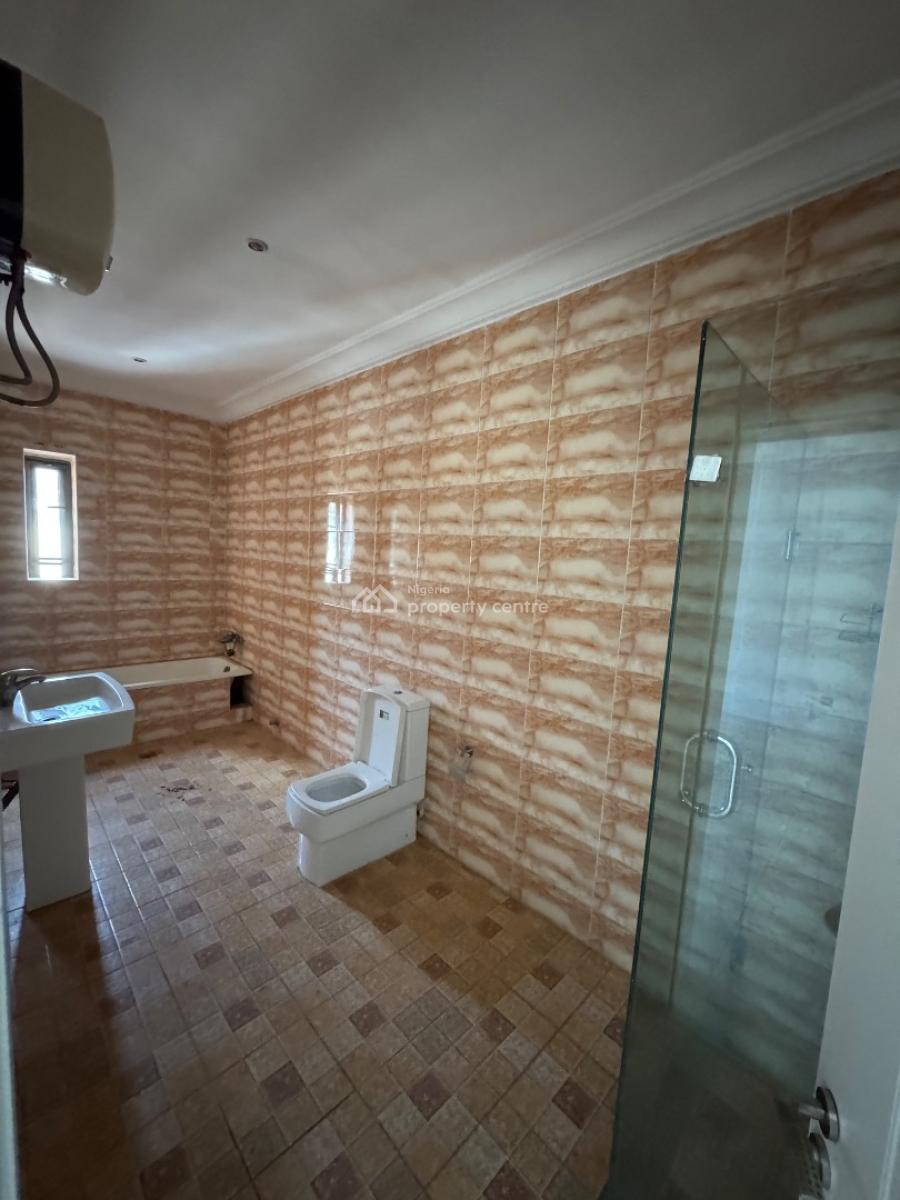 Fully Serviced 4 Bedroom Terrace Duplex + Bq, Chevron, Lekki Expressway, Lekki, Lagos, Terraced Duplex for Rent