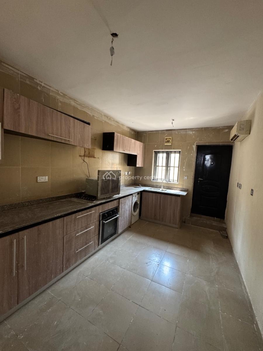 Fully Serviced 4 Bedroom Terrace Duplex + Bq, Chevron, Lekki Expressway, Lekki, Lagos, Terraced Duplex for Rent