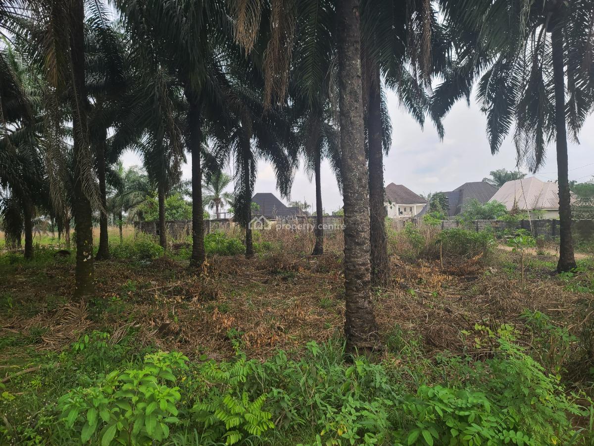 2 Plot of Land at Avu Off Port Harcourt Road, Avu Off Port Harcourt Road Owerri, Avu, Owerri West, Imo, Residential Land for Sale
