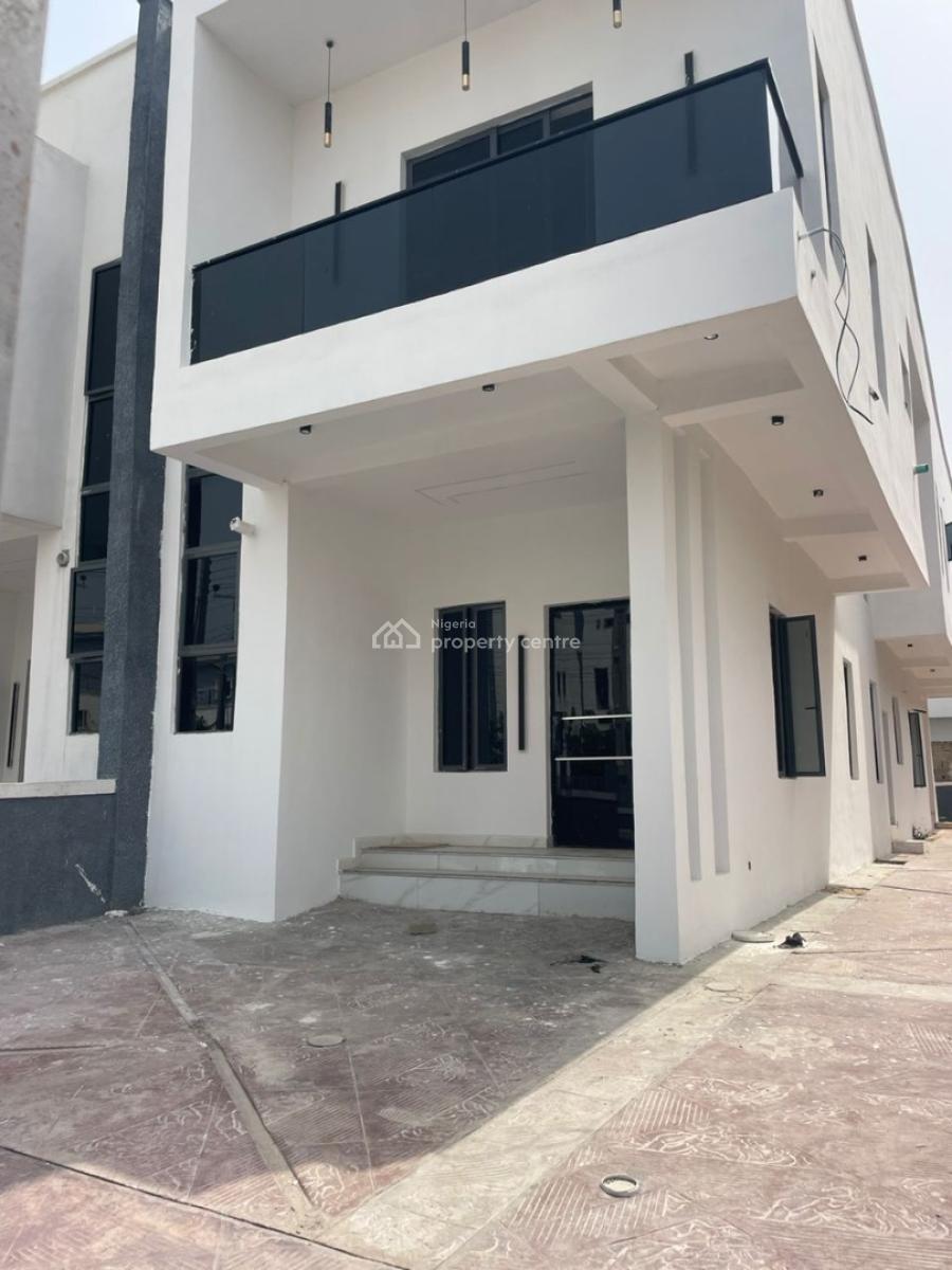Newly Built 5 Bedroom Duplex, Pearl Garden Estate, Off Monastery Road, Sangotedo, Ajah, Lagos, Semi-detached Duplex for Rent