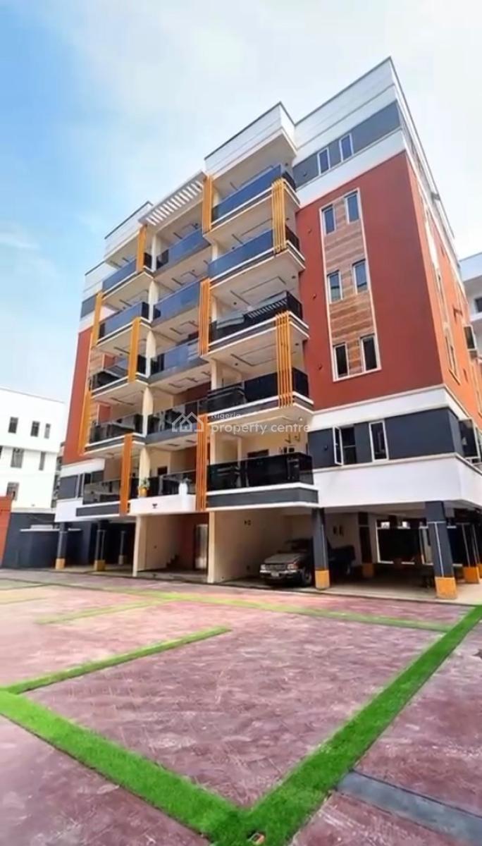 Brand New Serviced 2 Bedroom Apartment + Bq, Pool, Gym, Lekki Phase 1, Lekki, Lagos, Flat / Apartment for Rent