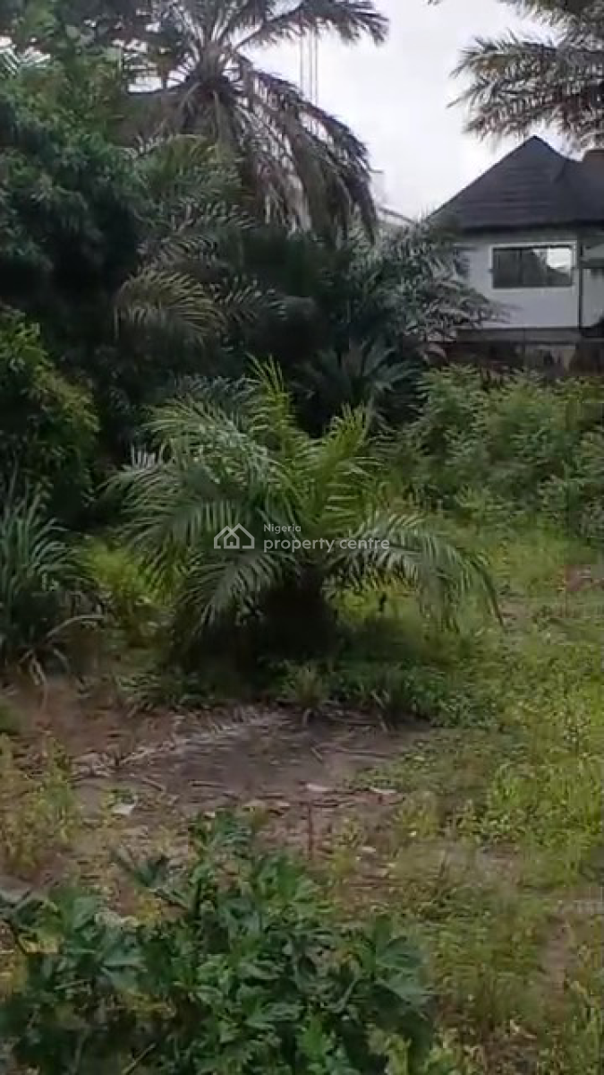 Distress Plot of Land of Approximately 450sqm, Kunle Ogedengbe Crescent, Gra Phase 2, Magodo, Lagos, Residential Land for Sale