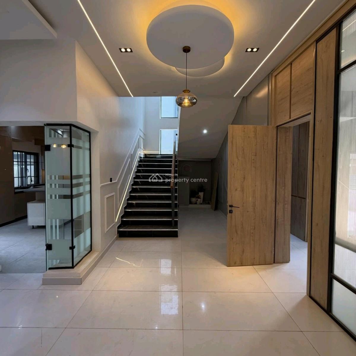 5 Bedroom Detached Duplex (smart Home) 2 Rooms Bq, Gaduwa, Abuja, House for Sale