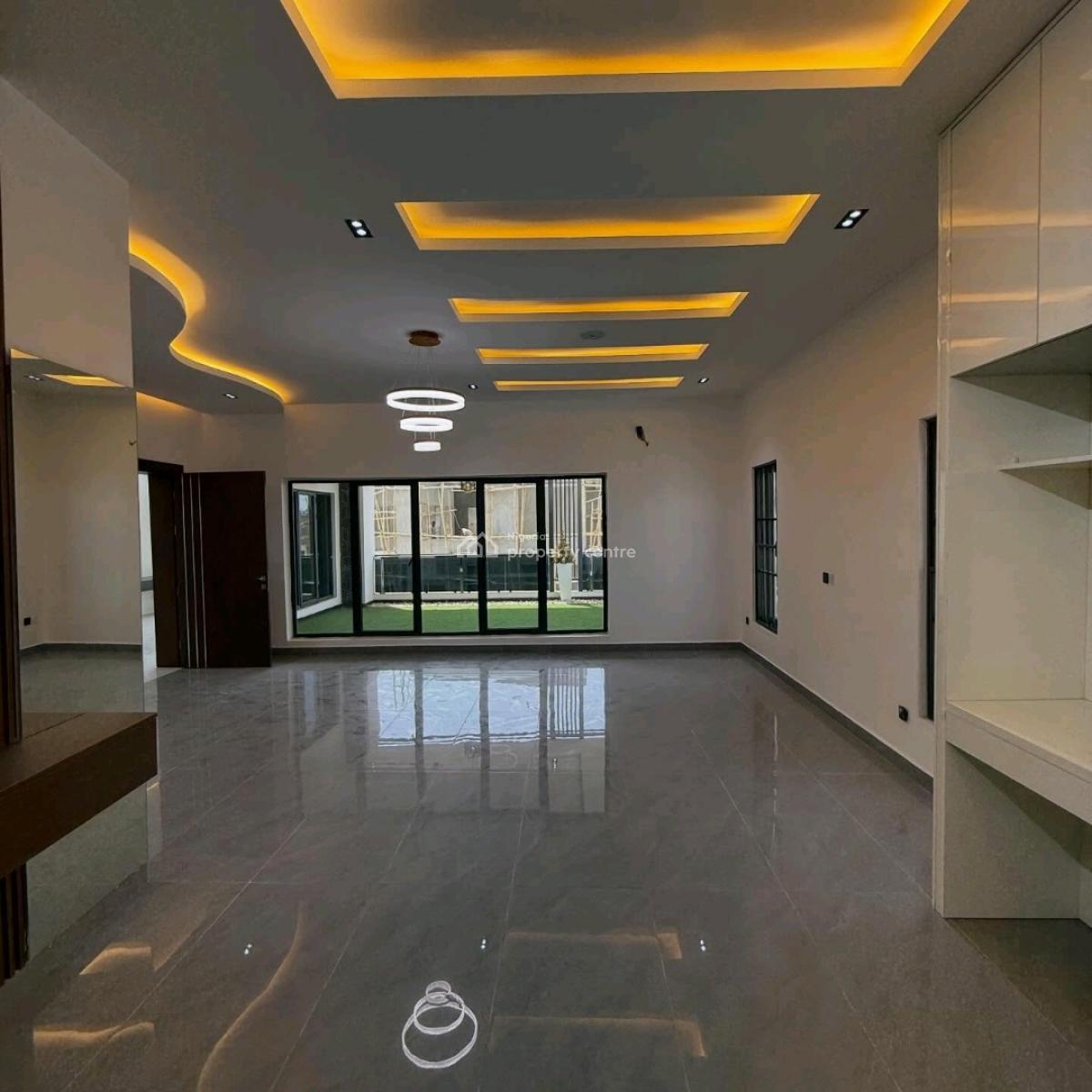 5 Bedroom Detached Duplex (smart Home) 2 Rooms Bq, Gaduwa, Abuja, House for Sale