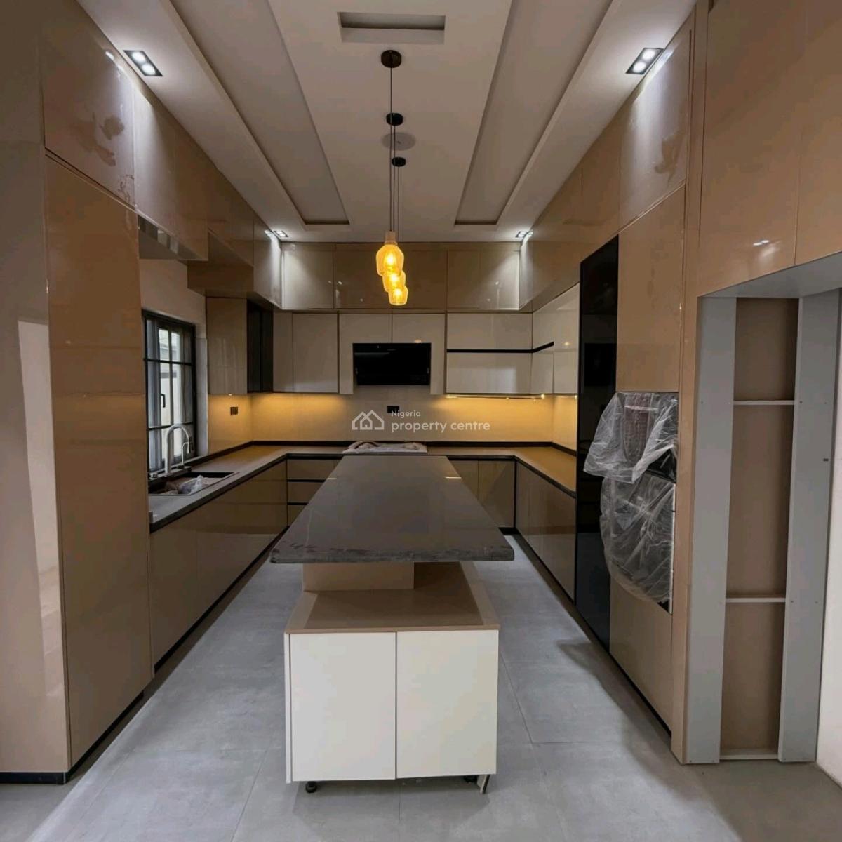 5 Bedroom Detached Duplex (smart Home) 2 Rooms Bq, Gaduwa, Abuja, House for Sale