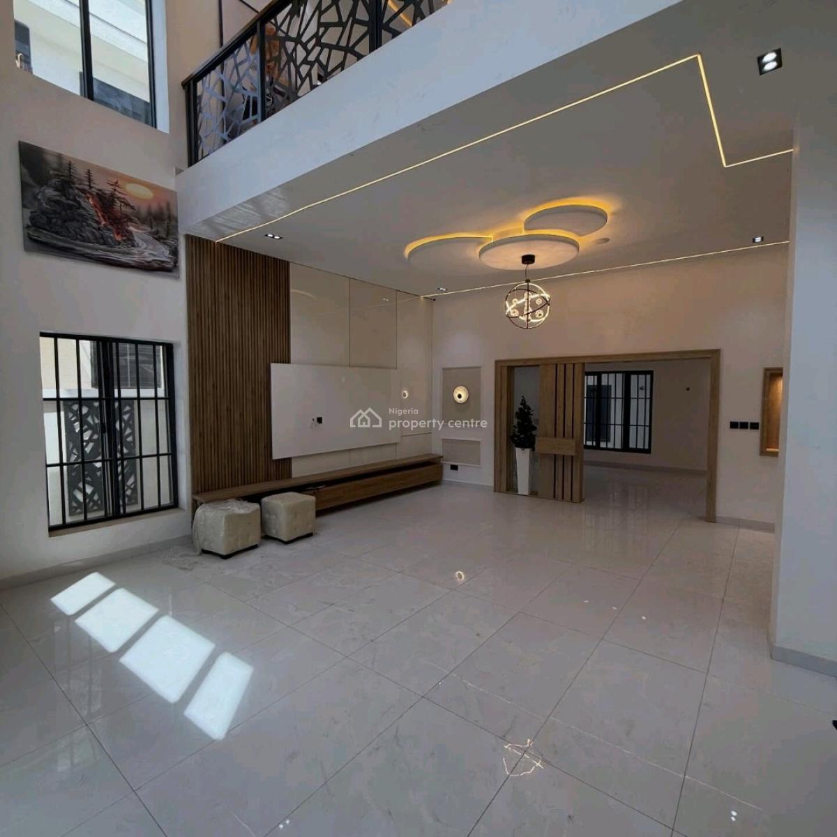 5 Bedroom Detached Duplex (smart Home) 2 Rooms Bq, Gaduwa, Abuja, House for Sale