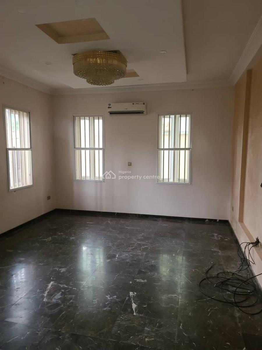 Well Maintained 4 Bedroom Detached Duplex with a Room Bq, Gra Phase 2, Magodo, Lagos, Semi-detached Duplex for Rent