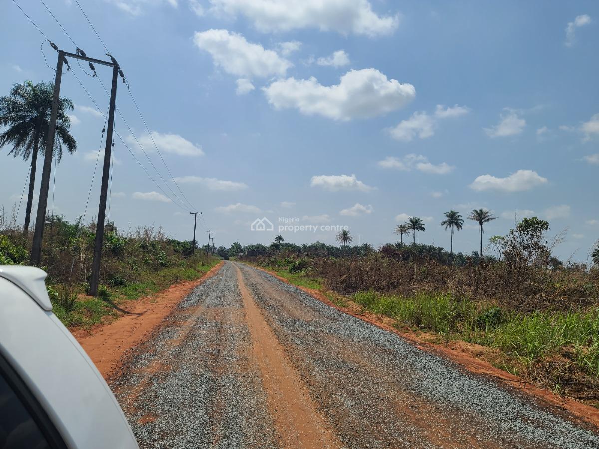 10 Plots of Land, Ogbaku, Mbaitoli, Imo, Residential Land for Sale