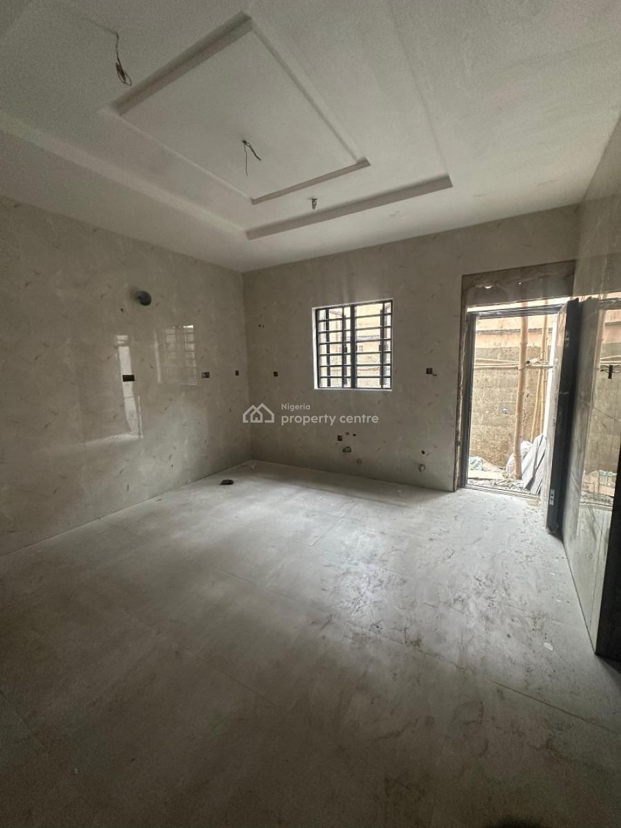 Newly Built 4 Bedroom Semi Detached Duplex with Bq, Ogba, Ikeja, Lagos, Semi-detached Duplex for Sale