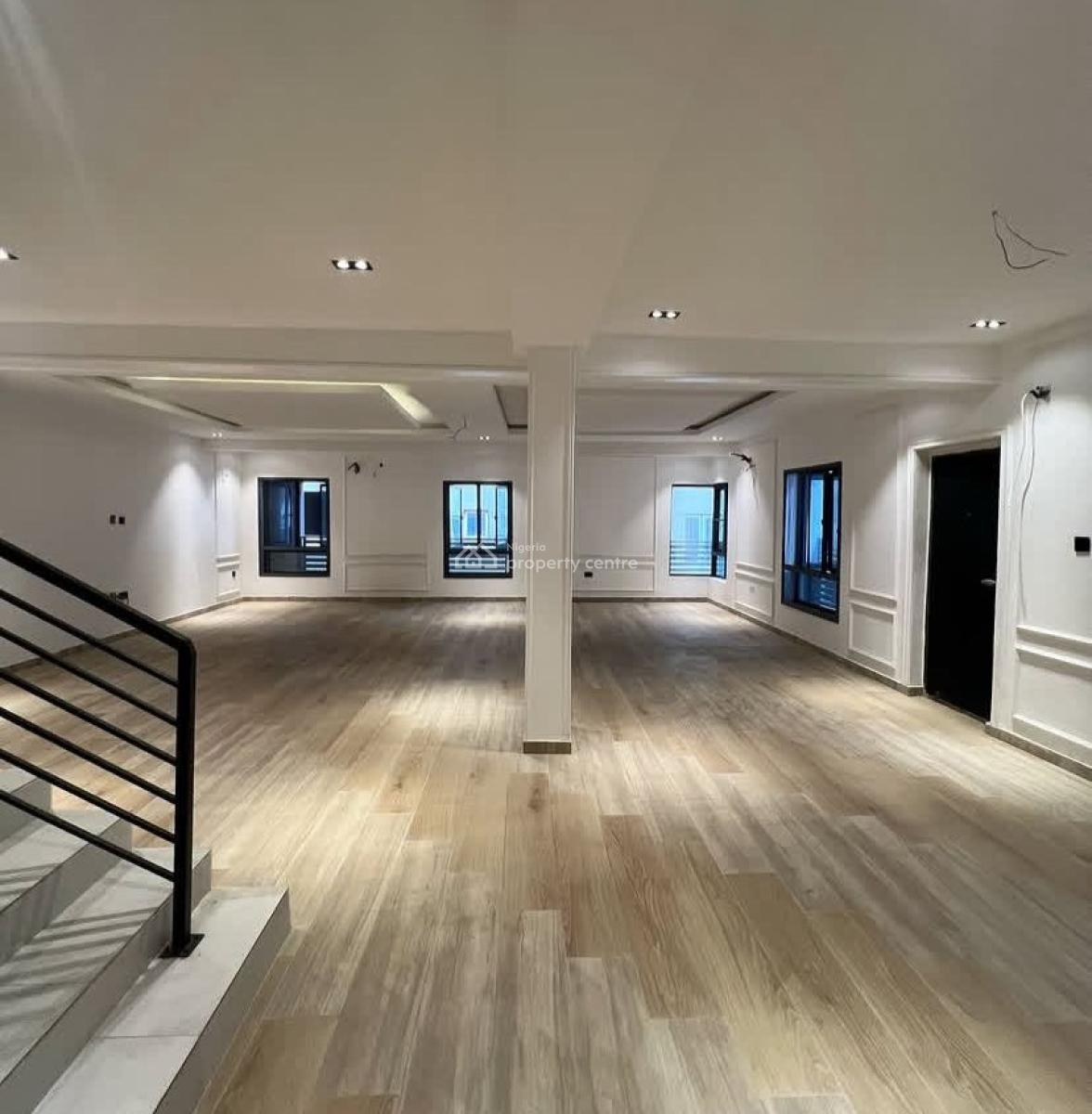 Self Serviced Spacious 4 Bedroom Terrace Duplex with Bq, Ikate, Lekki, Lagos, Terraced Duplex for Rent