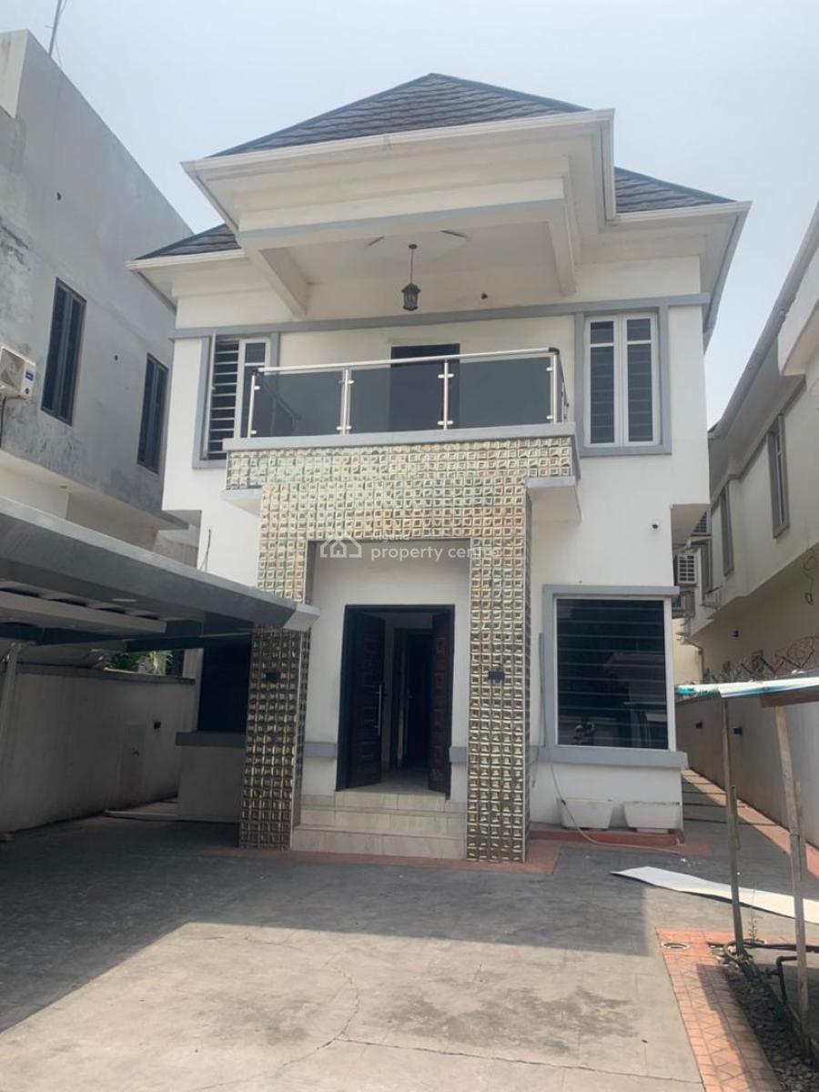 Luxury 5 Bedroom Detached Duplex with Bq, Osapa, Lekki, Lagos, Detached Duplex for Rent