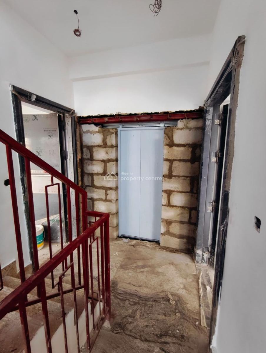 Standard and Exquisitely Built 3 Bedroom Apartment with Elevator, Allen, Ikeja, Lagos, Flat / Apartment for Sale