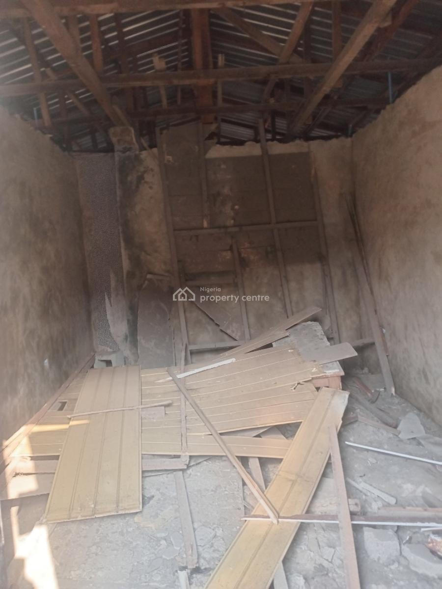 3 Nos of Spacious Shop, Off Ogudu Road, Ojota, Lagos, Shop for Rent