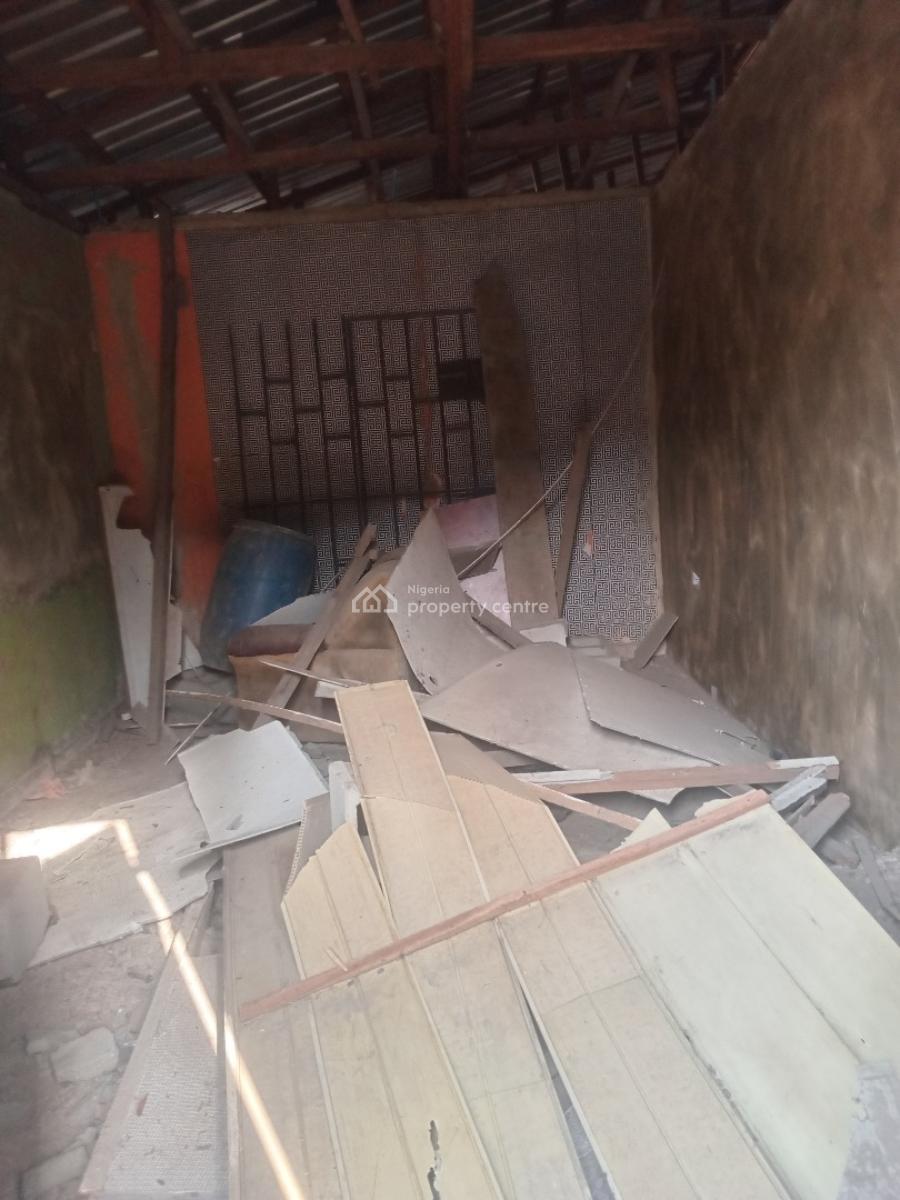 3 Nos of Spacious Shop, Off Ogudu Road, Ojota, Lagos, Shop for Rent