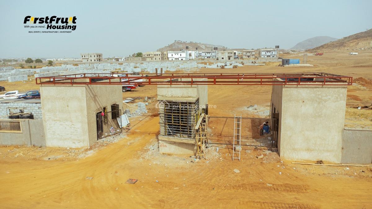 150 to 1000sqm Land, Hutu Resort, Before Centenary City, Airport Road, Lugbe District, Abuja, Residential Land for Sale