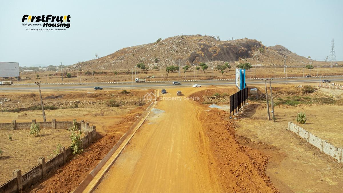 150 to 1000sqm Land, Hutu Resort, Before Centenary City, Airport Road, Lugbe District, Abuja, Residential Land for Sale