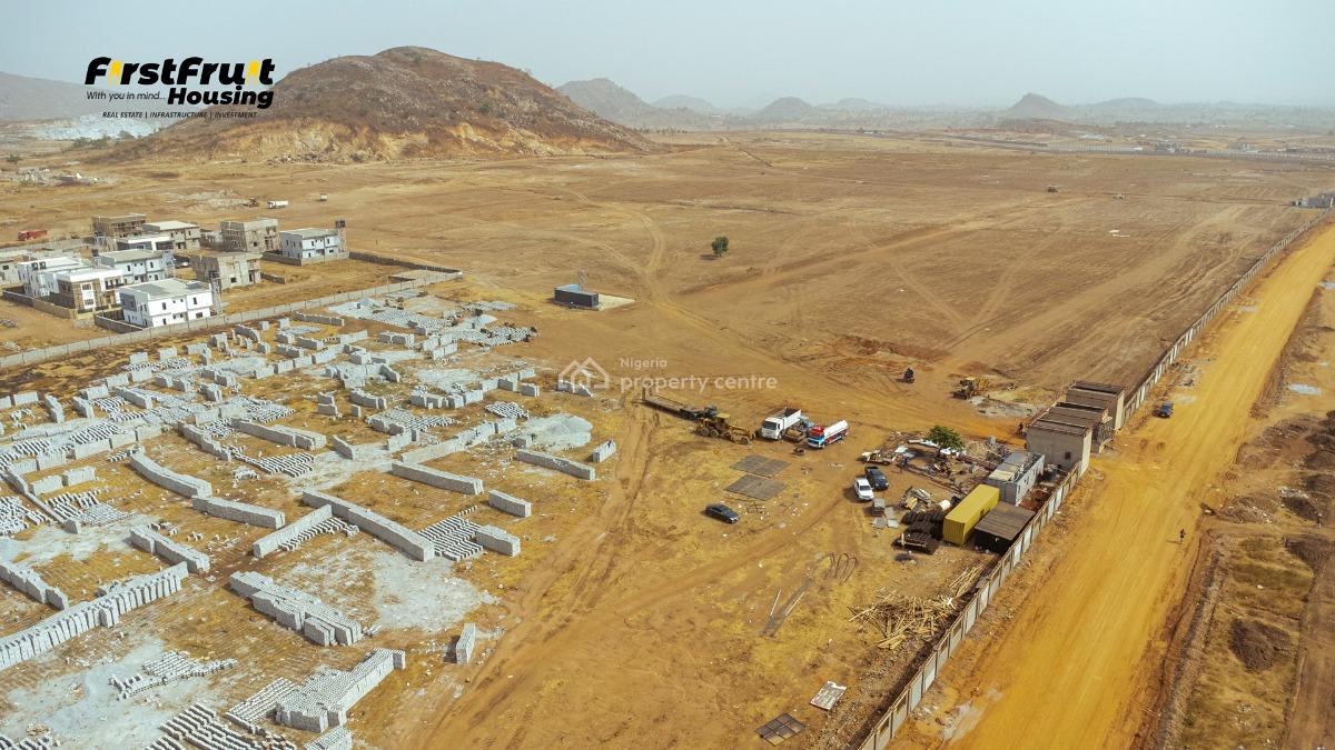 150 to 1000sqm Land, Hutu Resort, Before Centenary City, Airport Road, Lugbe District, Abuja, Residential Land for Sale