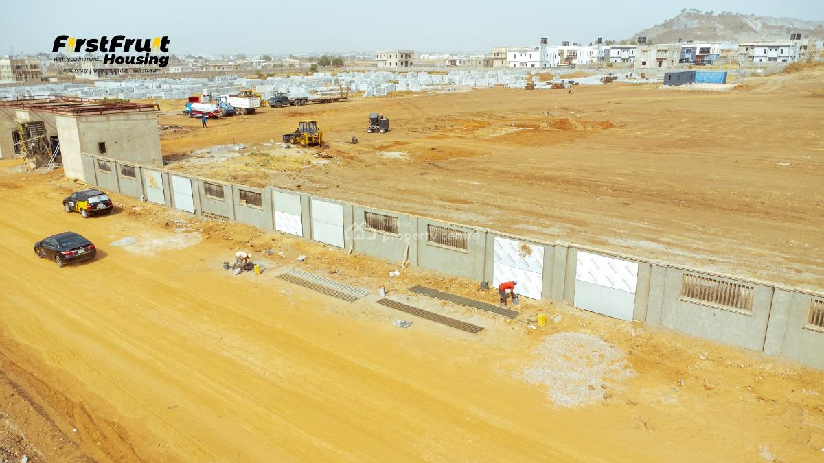 150 to 1000sqm Land, Hutu Resort, Before Centenary City, Airport Road, Lugbe District, Abuja, Residential Land for Sale