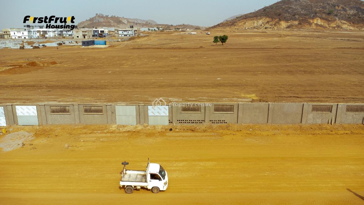 150 to 1000sqm Land, Hutu Resort, Before Centenary City, Airport Road, Lugbe District, Abuja, Residential Land for Sale