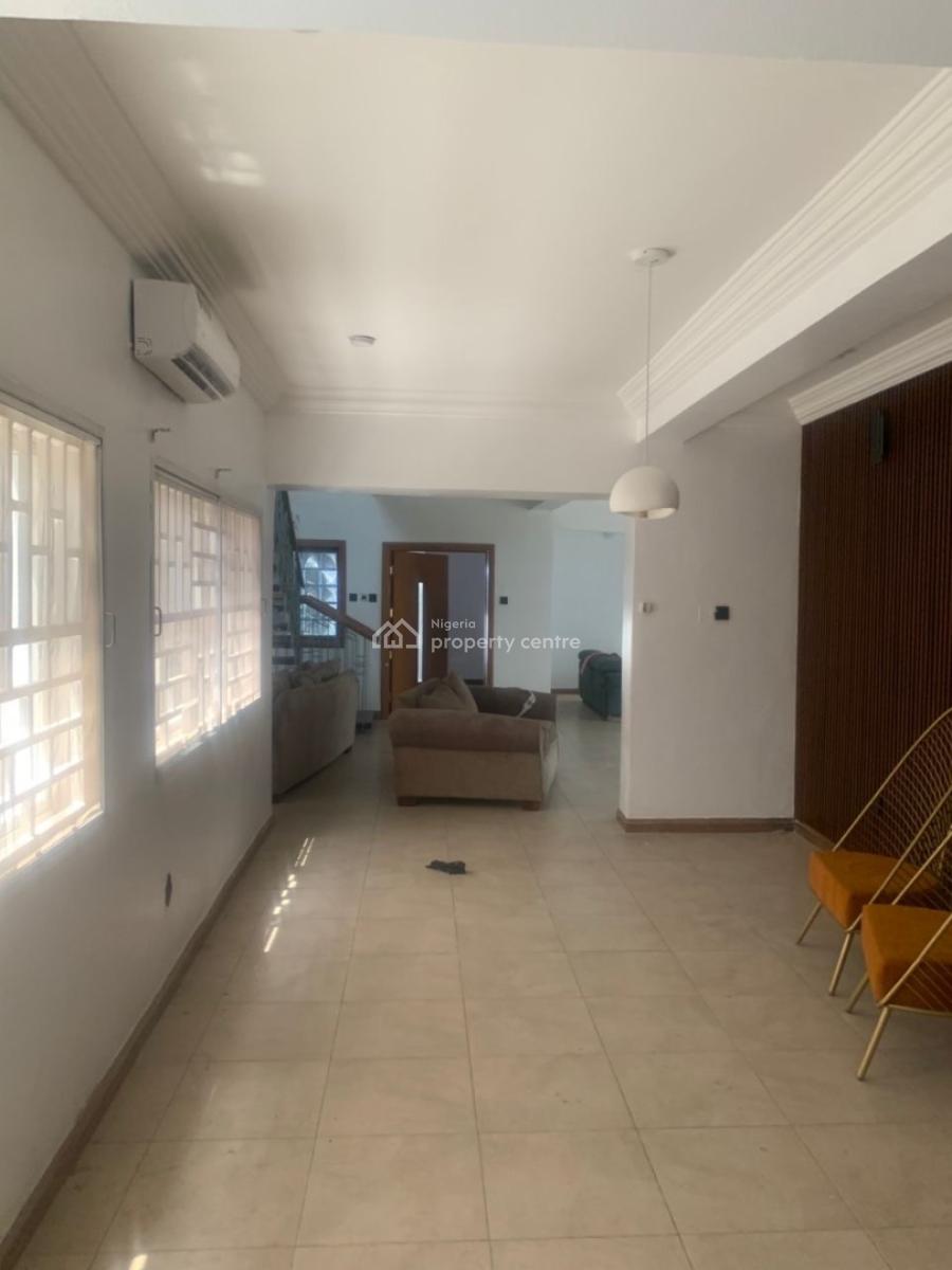 Classical 4 Bedroom Semi Detached Duplex with Study and Bq, Lekki Phase 1, Lekki, Lagos, Semi-detached Duplex for Rent