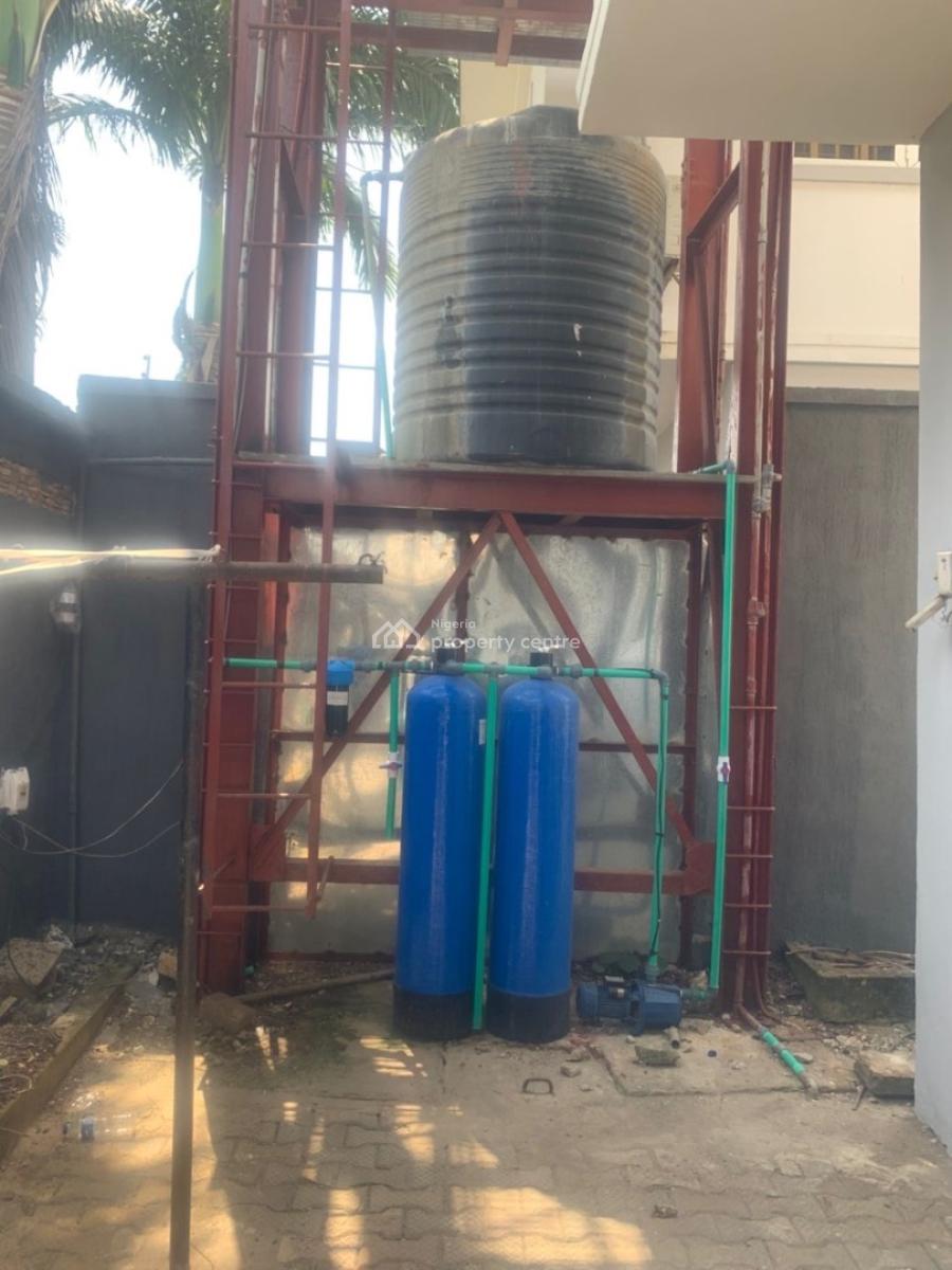 Classical 4 Bedroom Semi Detached Duplex with Study and Bq, Lekki Phase 1, Lekki, Lagos, Semi-detached Duplex for Rent