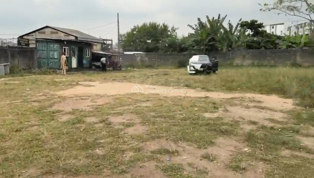 Parcel of Fenced Dry Land of Approximately 2,588sqm, Off Kudirat Abiola Road, Oregun, Ikeja, Lagos, Commercial Land for Rent