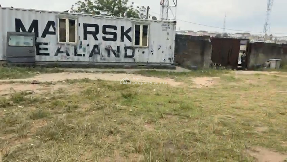Parcel of Fenced Dry Land of Approximately 2,588sqm, Off Kudirat Abiola Road, Oregun, Ikeja, Lagos, Commercial Land for Rent